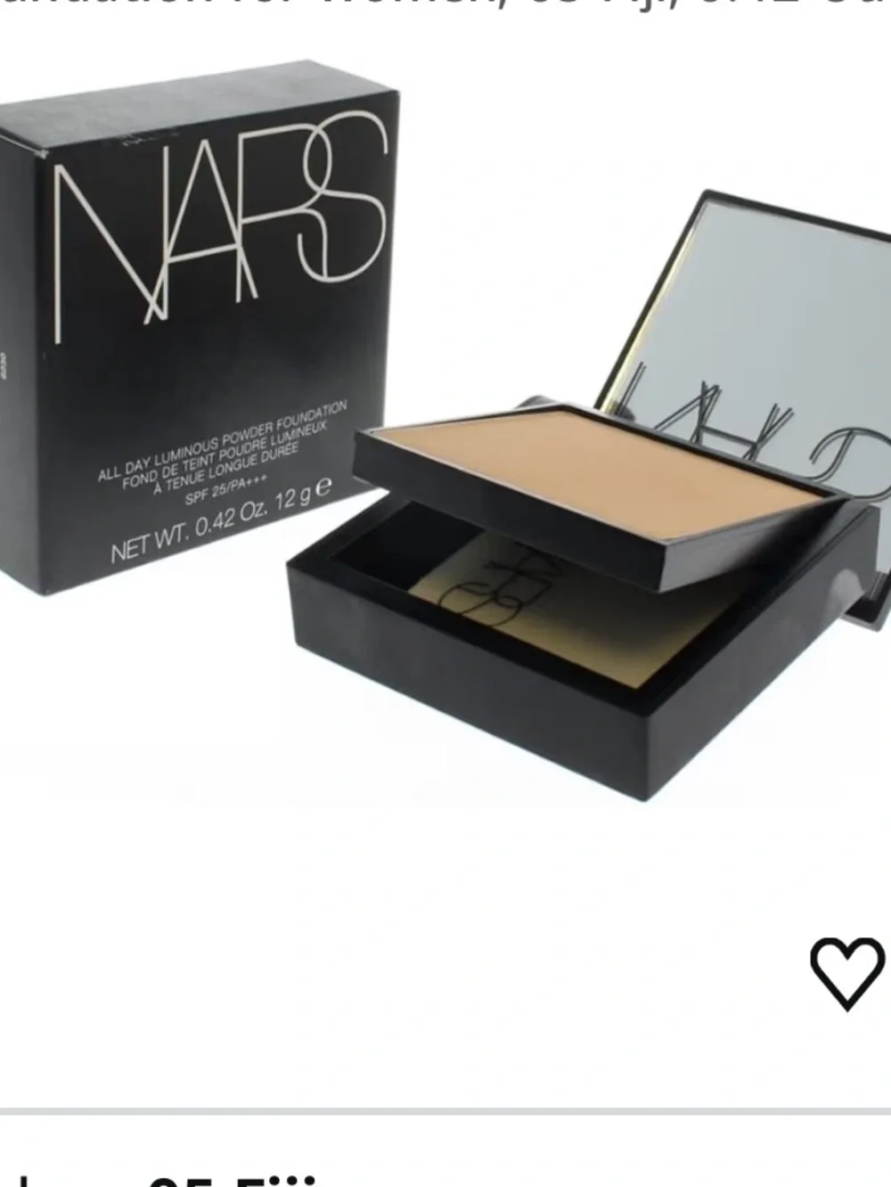 NARS All Day Luminous Powder Foundation Light 6 LAPONIE (SPF 24